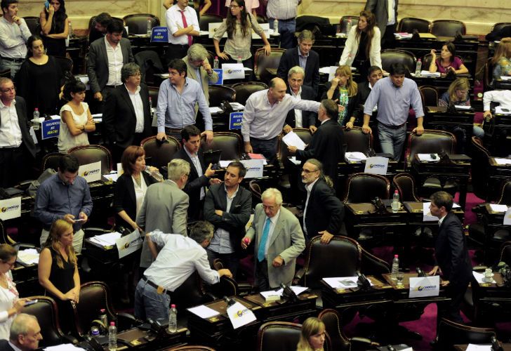 Diputados convirtió esta noche en ley el proyecto del Poder Ejecutivo que modifica al sistema de ART.