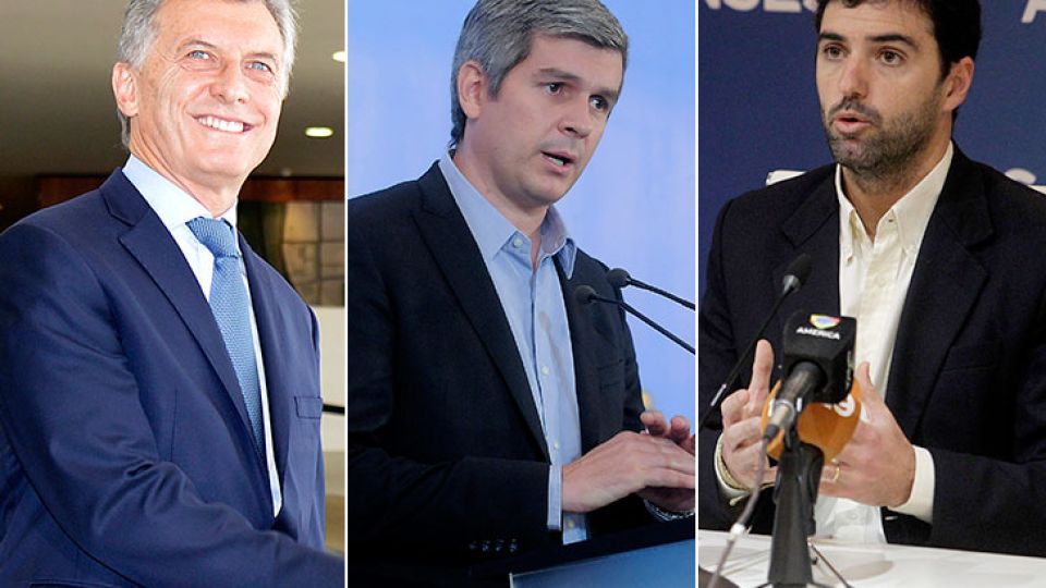 Macri, Peña y Basavilbaso