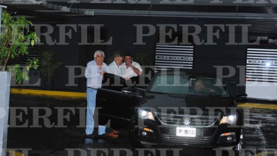 Allanamiento en OCA