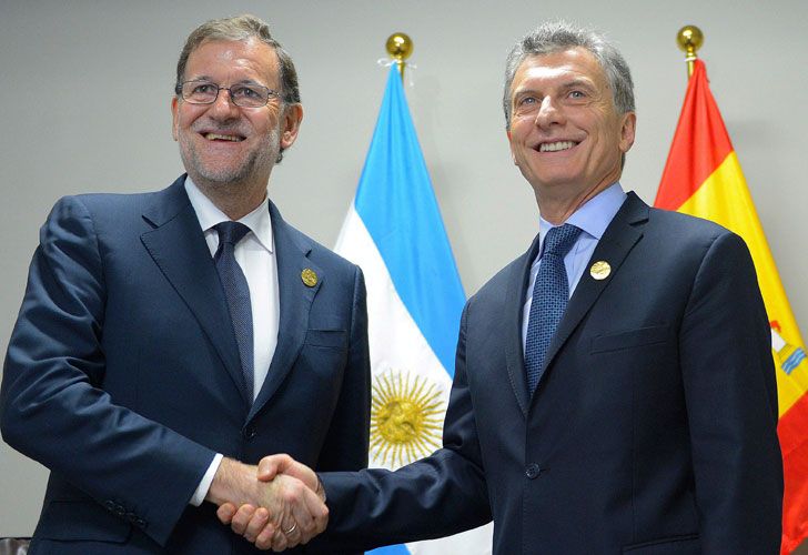 Macri y Rajoy