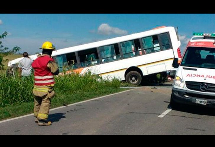 Choque fatal en Santa Fé