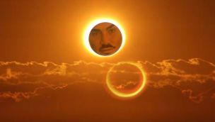 Los memes del eclipse.