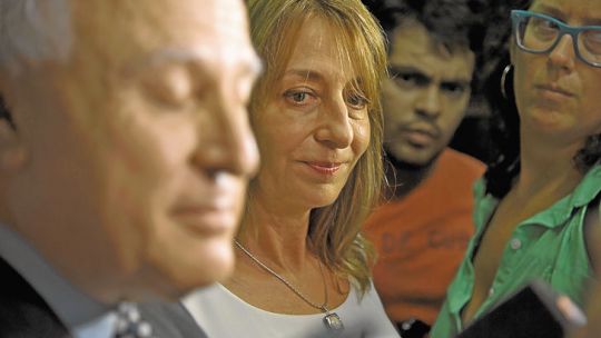 En Rosario. La procuradora inauguró esta semana una fiscalía de narcotráfico.