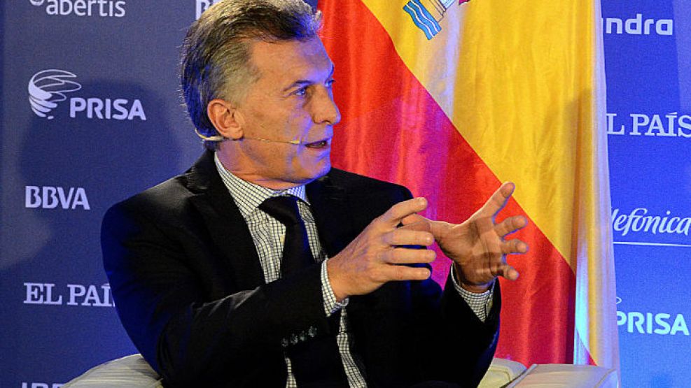 Mauricio Macri criticó la marcha de la CGT.