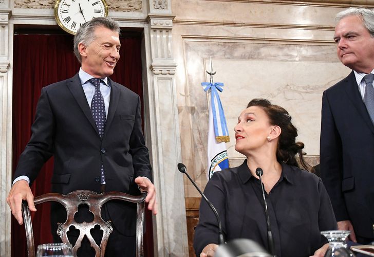 Macri y Michetti