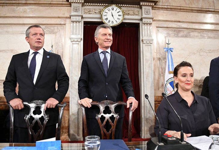 Macri y Michetti