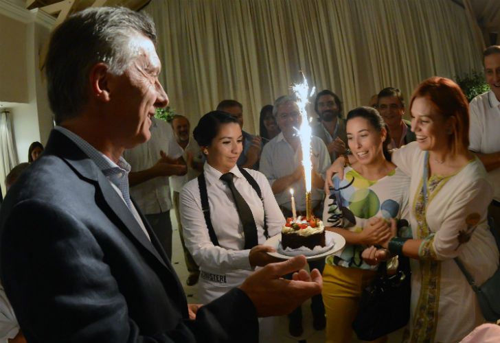 Macri compartió una cena con legisladores nacionales de Cambiemos en Olivos.