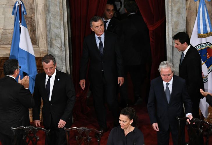 Macri en el Congreso