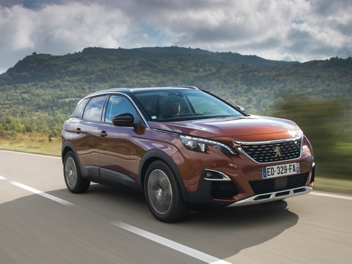 Parabrisas Peugeot 3008 Auto Del Ano 2017 En Europa