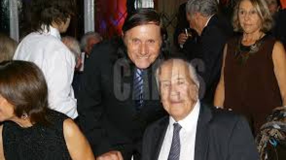 Falleció Enrique Morea, una eminencia del tenis Caras