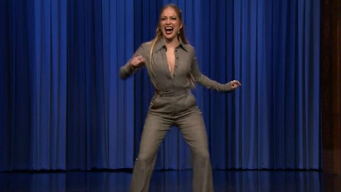 El Sensual Baile De Jennifer Lopez En El Show De Jimmy Fallon Exitoina 6422