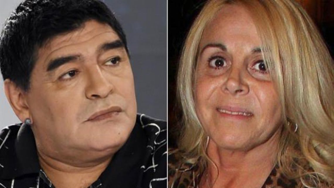 Diego Maradona y Claudia, el reencuentro menos pensado | Caras