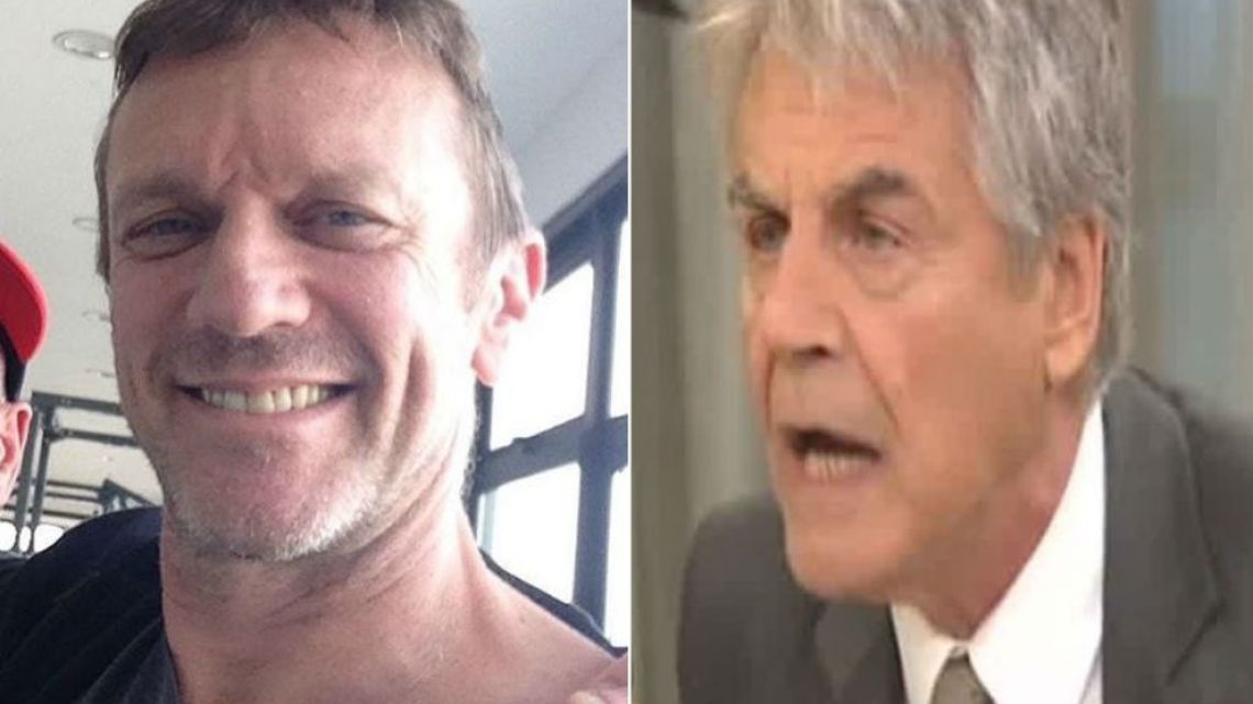 Federico D'Elía criticó a Raúl Rizzo por sus dichos en el programa de ...