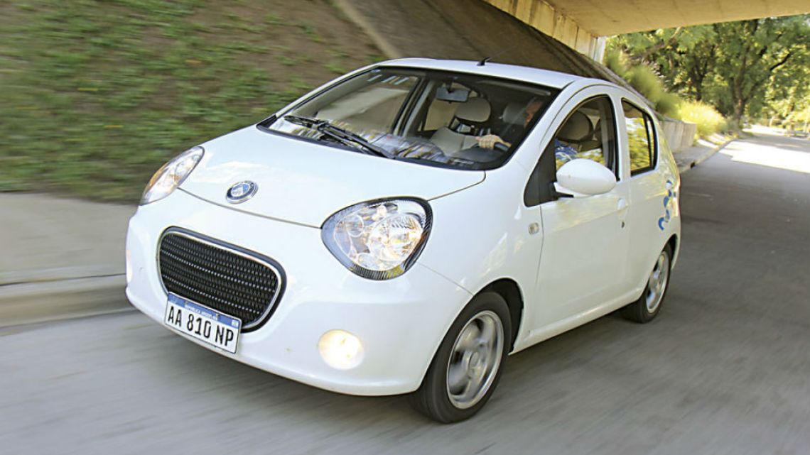 Geely lc panda