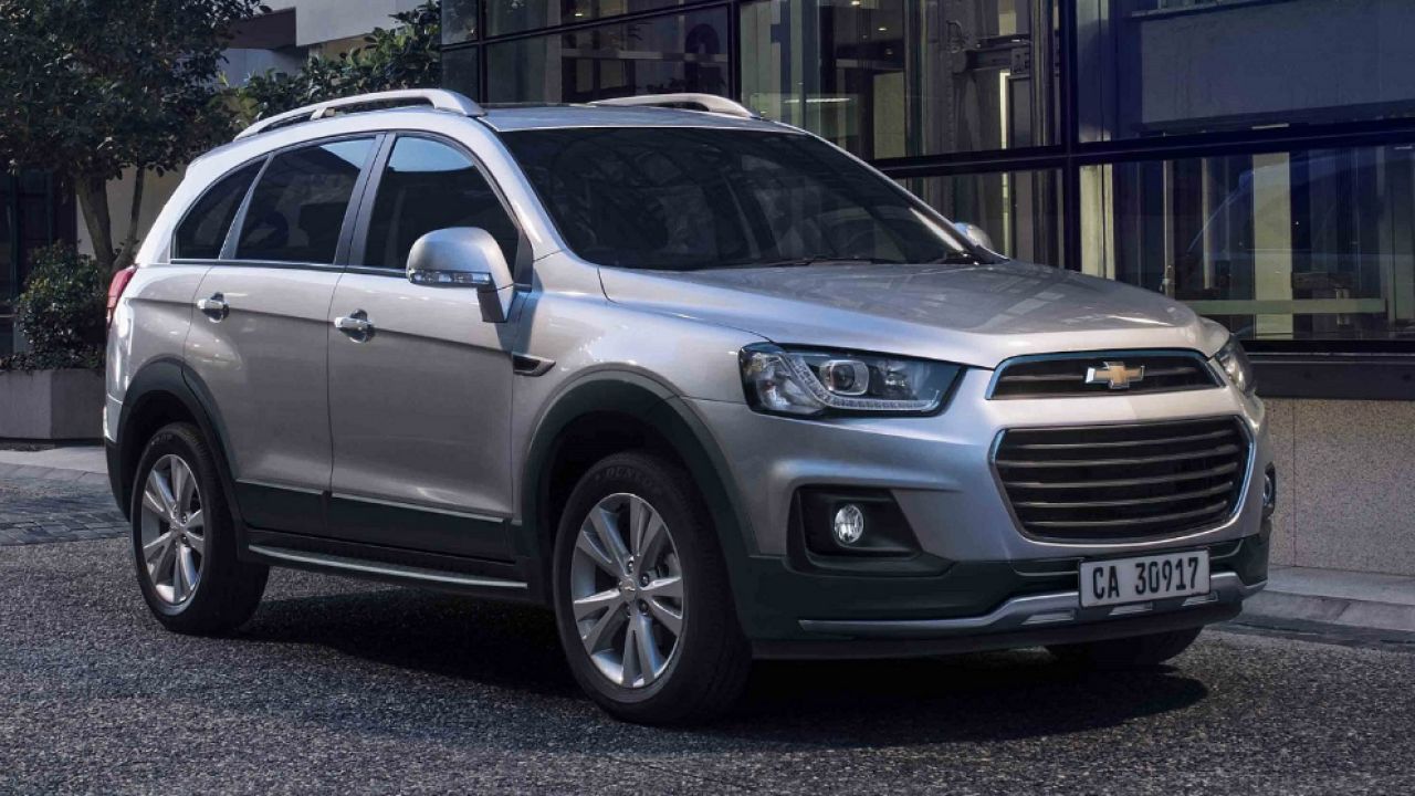 Chevrolet captiva рестайлинг 1