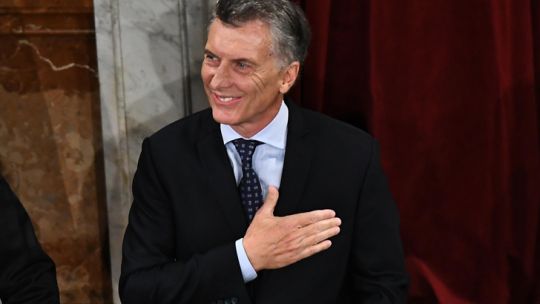 Macri en el Congreso