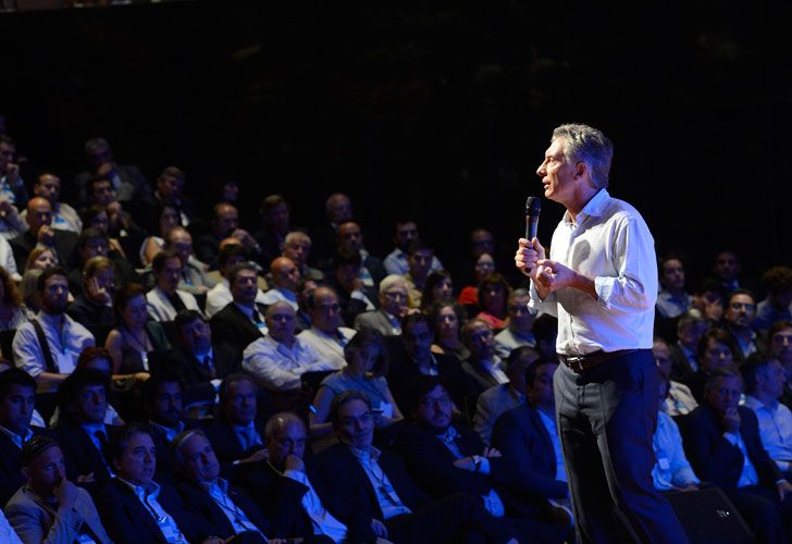 El presidente Macri encabezó una reunión de gabinete ampliado en el CCK