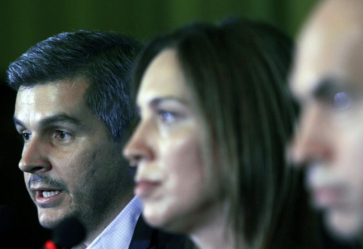 Peña, Vidal y Larreta