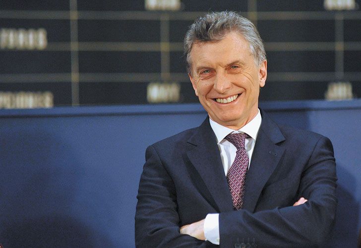 Macri. Recibió 93 denuncias en la Justicia federal en 15 meses.