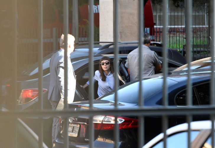 Llega Florencia Kirchner a Comodoro Py