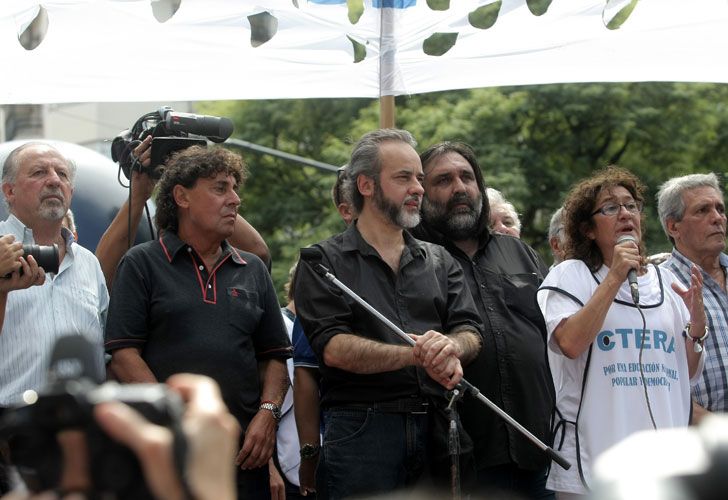 Marcha de los docentes