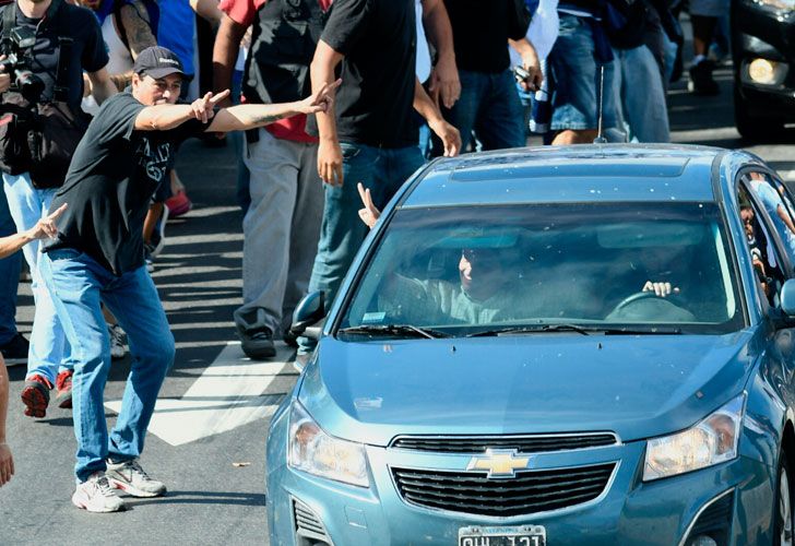 Llega Máximo Kirchner a Comodoro Py