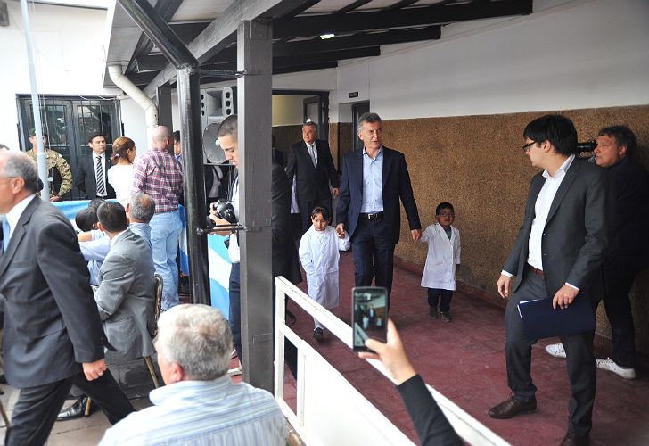 Macri, en Jujuy