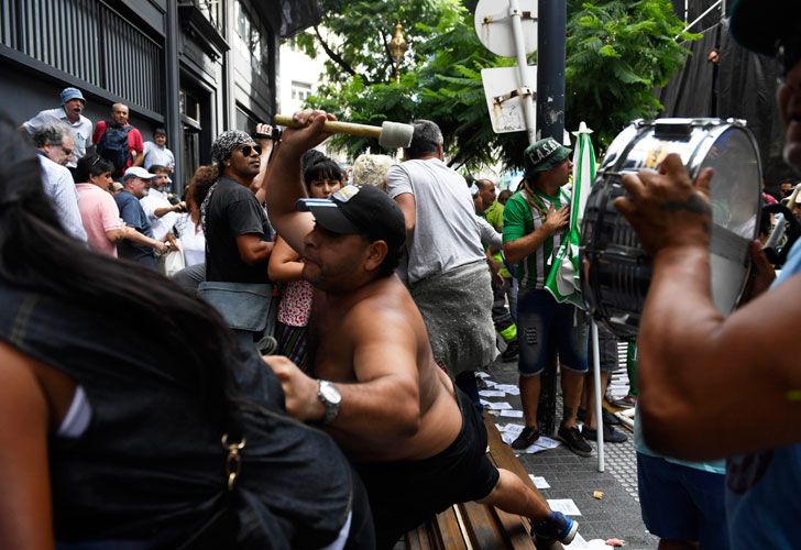 Incidentes en la marcha de la CGT