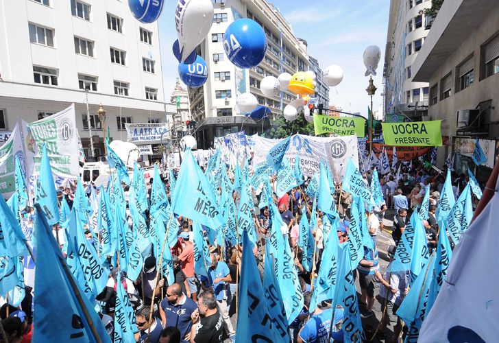 Marcha de la CGT