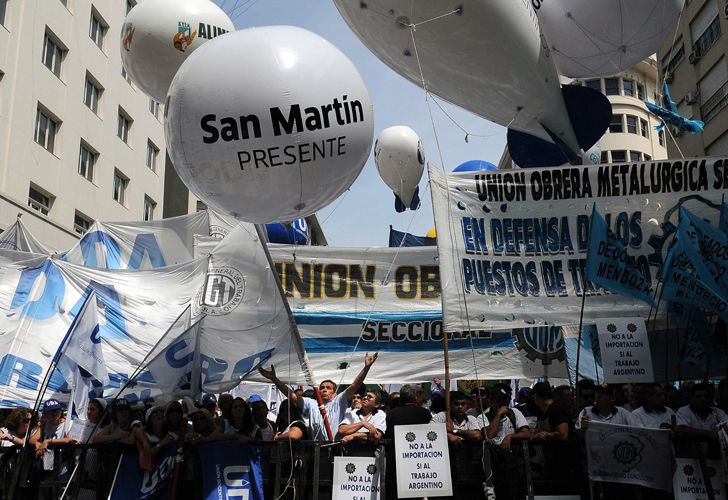 Marcha de la CGT