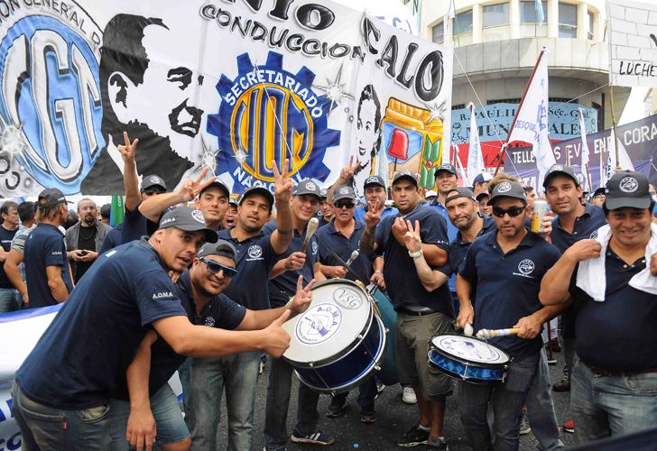 Marcha de la CGT