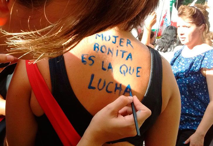 Marcha del Día de la Mujer