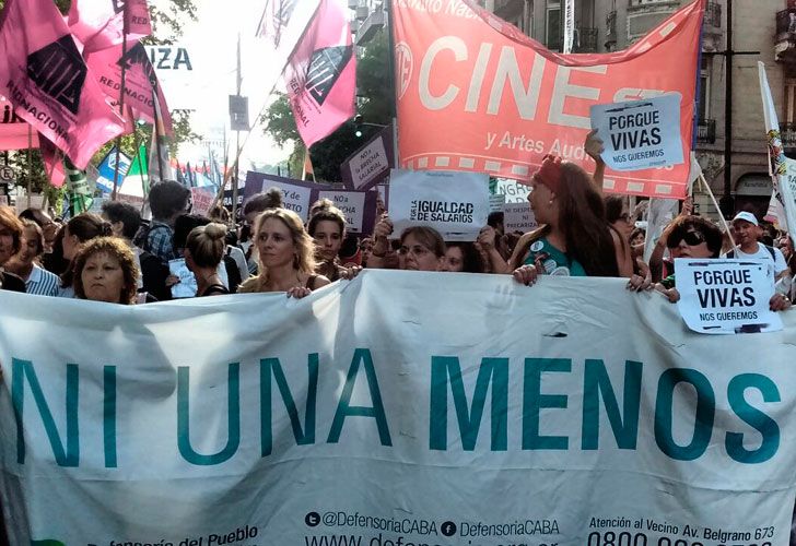 Marcha del Día de la Mujer