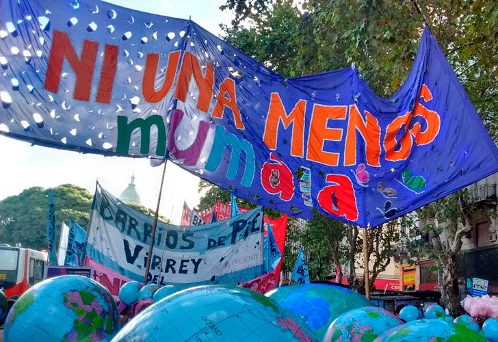 Marcha del Día de la Mujer