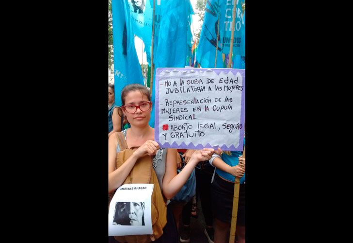 Marcha del Día de la Mujer