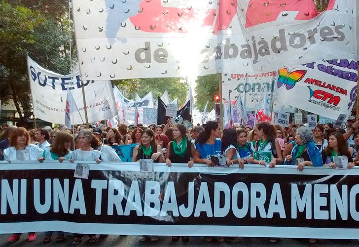 Marcha del Día de la Mujer