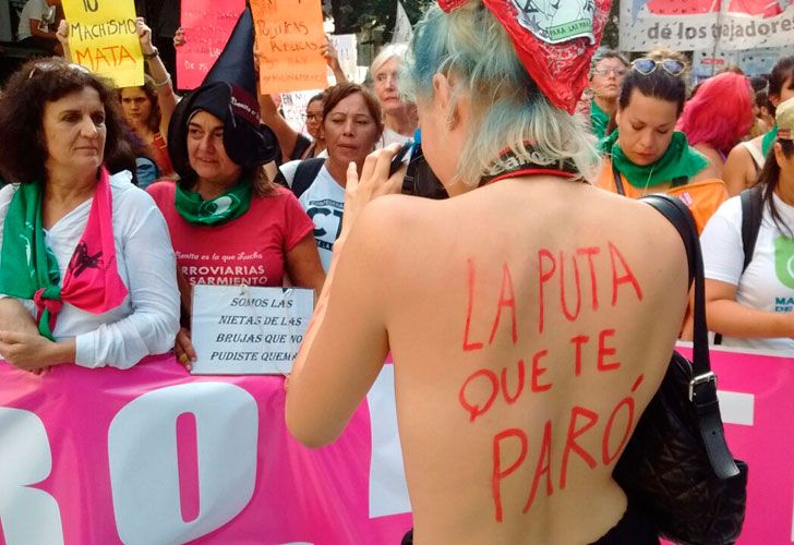 Marcha del Día de la Mujer