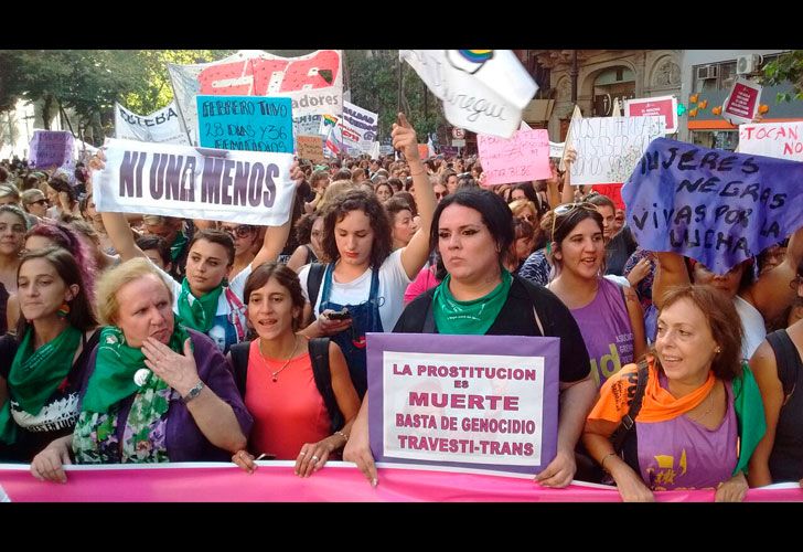 Marcha del Día de la Mujer