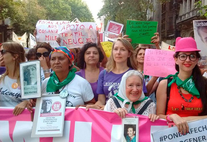 Marcha del Día de la Mujer