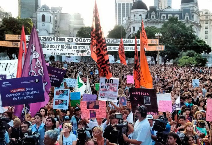 Marcha del Día de la Mujer