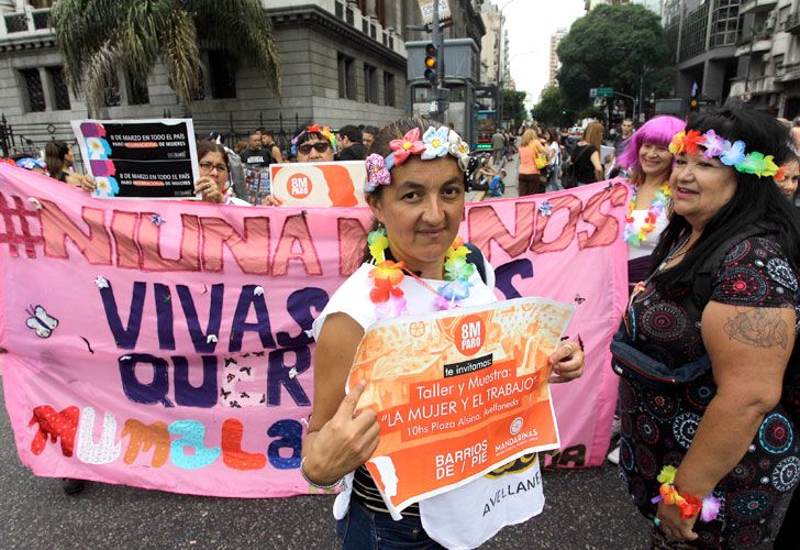 Marcha del Día de la Mujer