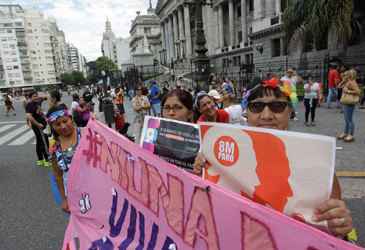 Marcha del Día de la Mujer