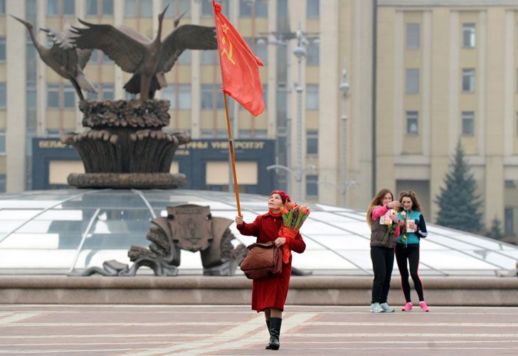 Marcha mundial por el Día de la Mujer