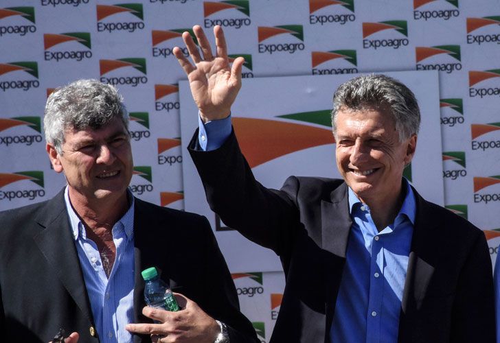 Macri en Expo Agro 2017