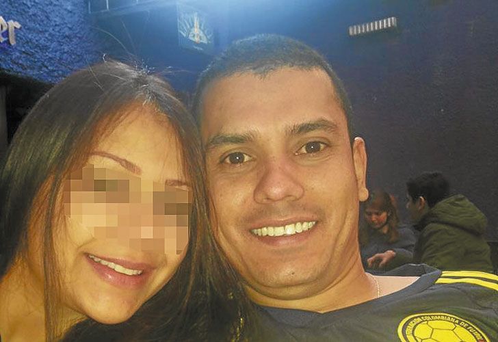 Preso. El joven colombiano de 32 años fue detenido junto a una mujer en Aeroparque. 