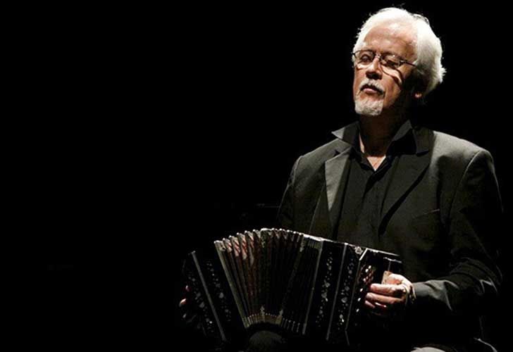 Homenaje a Astor Piazzolla en el CCK. Walter Ríos.