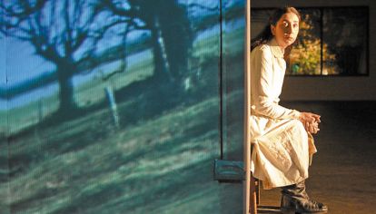 Maestros. María Merlino interpreta a una maestra rural que cambió su rutina y quedó perdida.