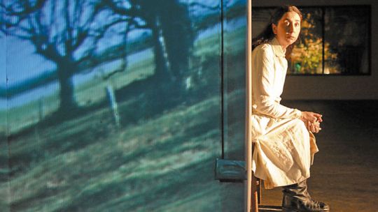Maestros. María Merlino interpreta a una maestra rural que cambió su rutina y quedó perdida.