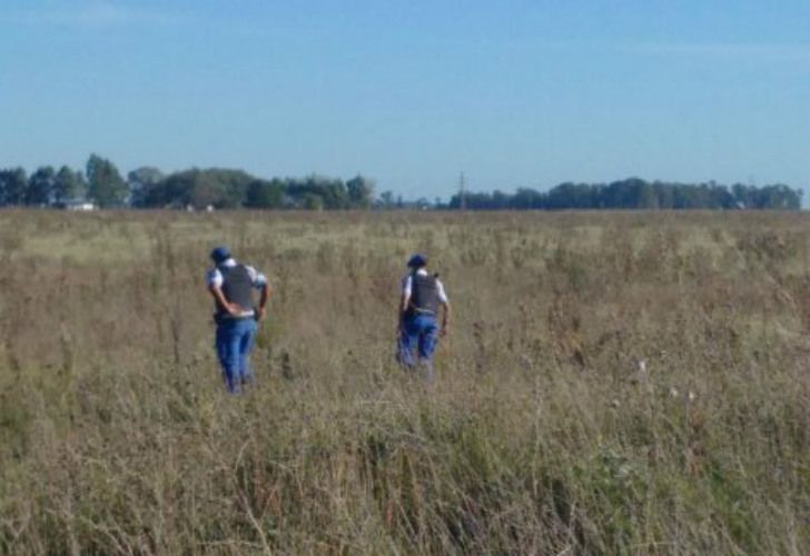 Operativos de rastrillaje en Olavarría.