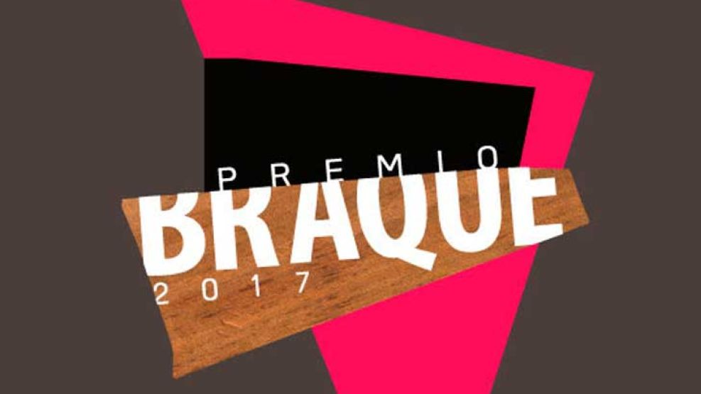 Premio Braque 2017. Montaje de las obras